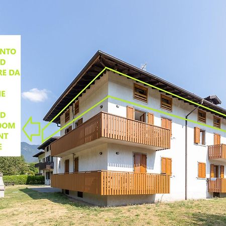Ferienwohnung Casa Lori Pieve Di Ledro Exterior foto