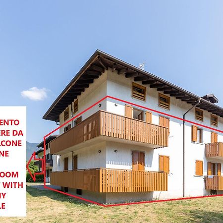 Ferienwohnung Casa Lori Pieve Di Ledro Exterior foto