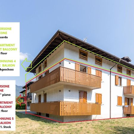 Ferienwohnung Casa Lori Pieve Di Ledro Exterior foto