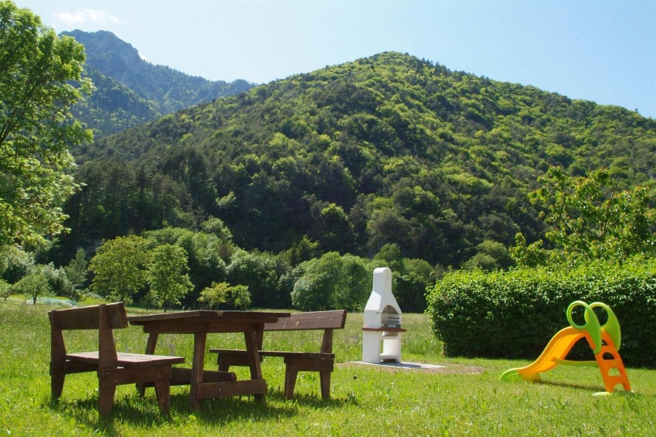Ferienwohnung Casa Lori Pieve Di Ledro Exterior foto