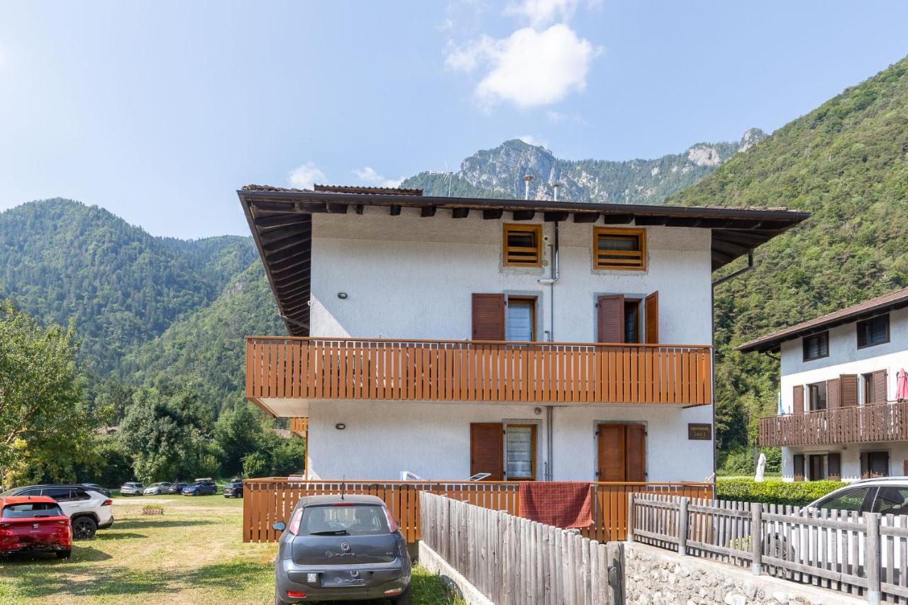 Ferienwohnung Casa Lori Pieve Di Ledro Exterior foto