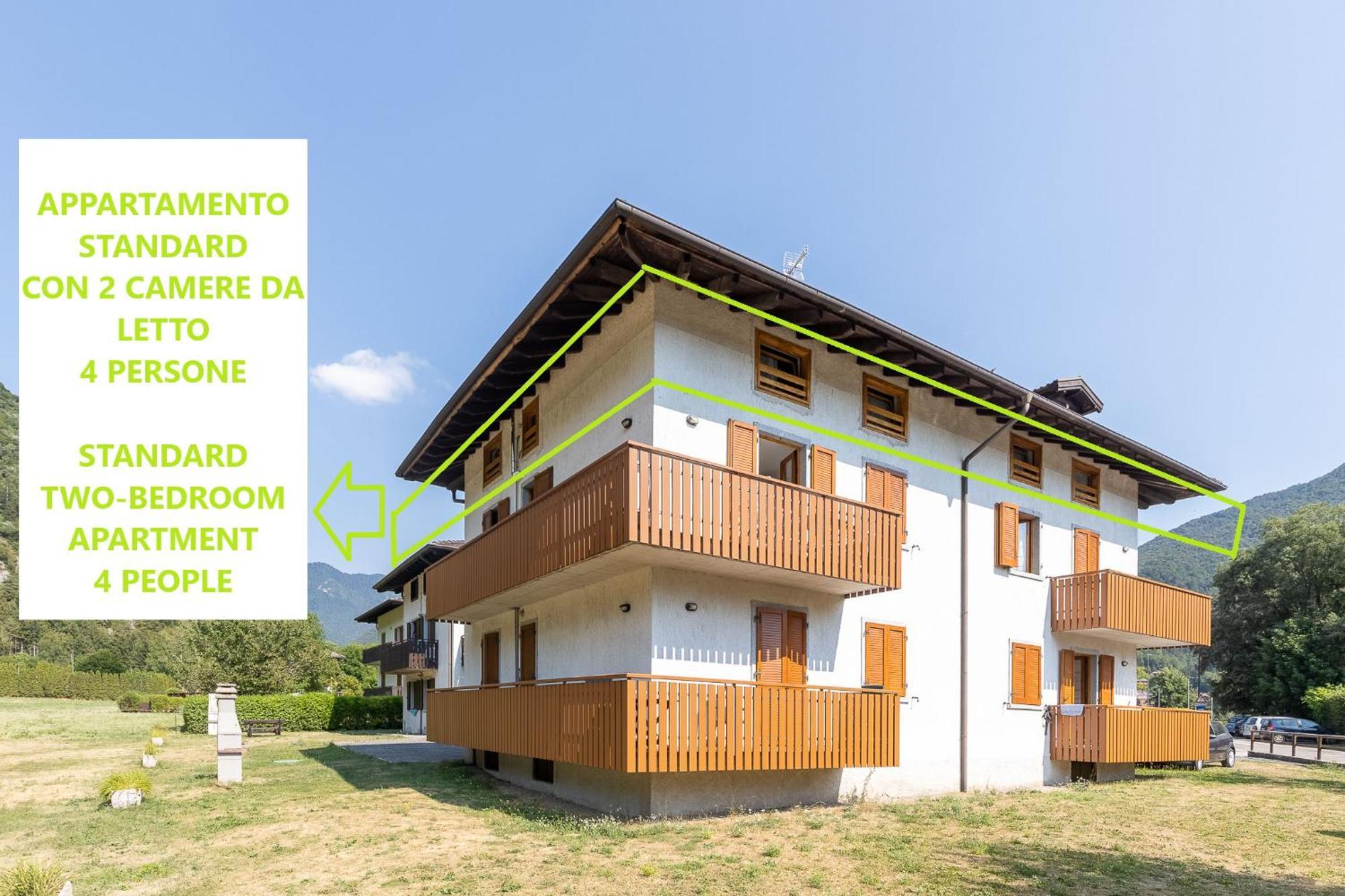 Ferienwohnung Casa Lori Pieve Di Ledro Exterior foto