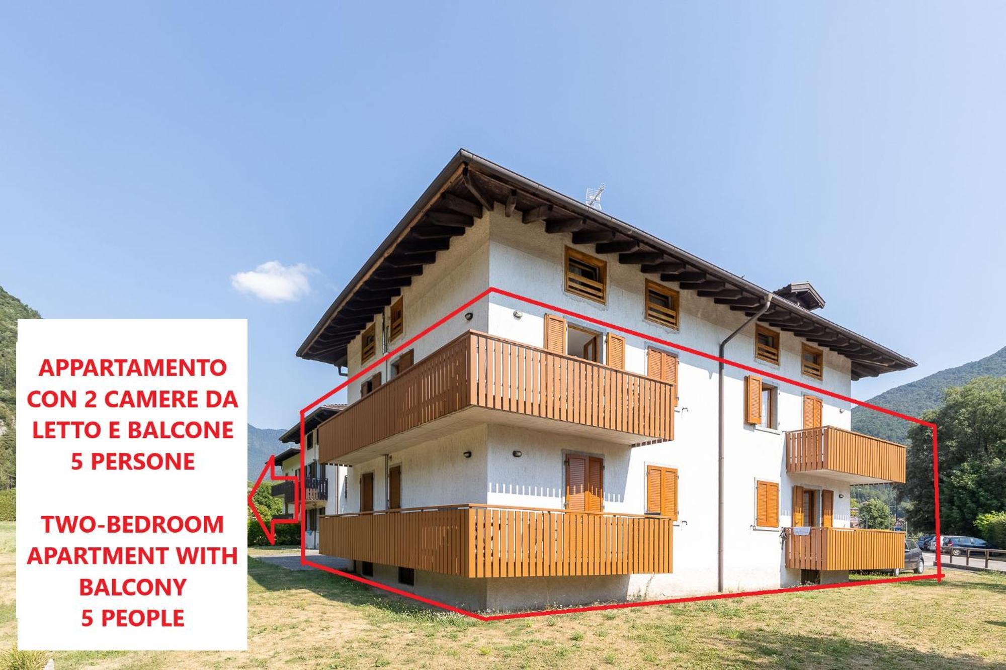 Ferienwohnung Casa Lori Pieve Di Ledro Exterior foto